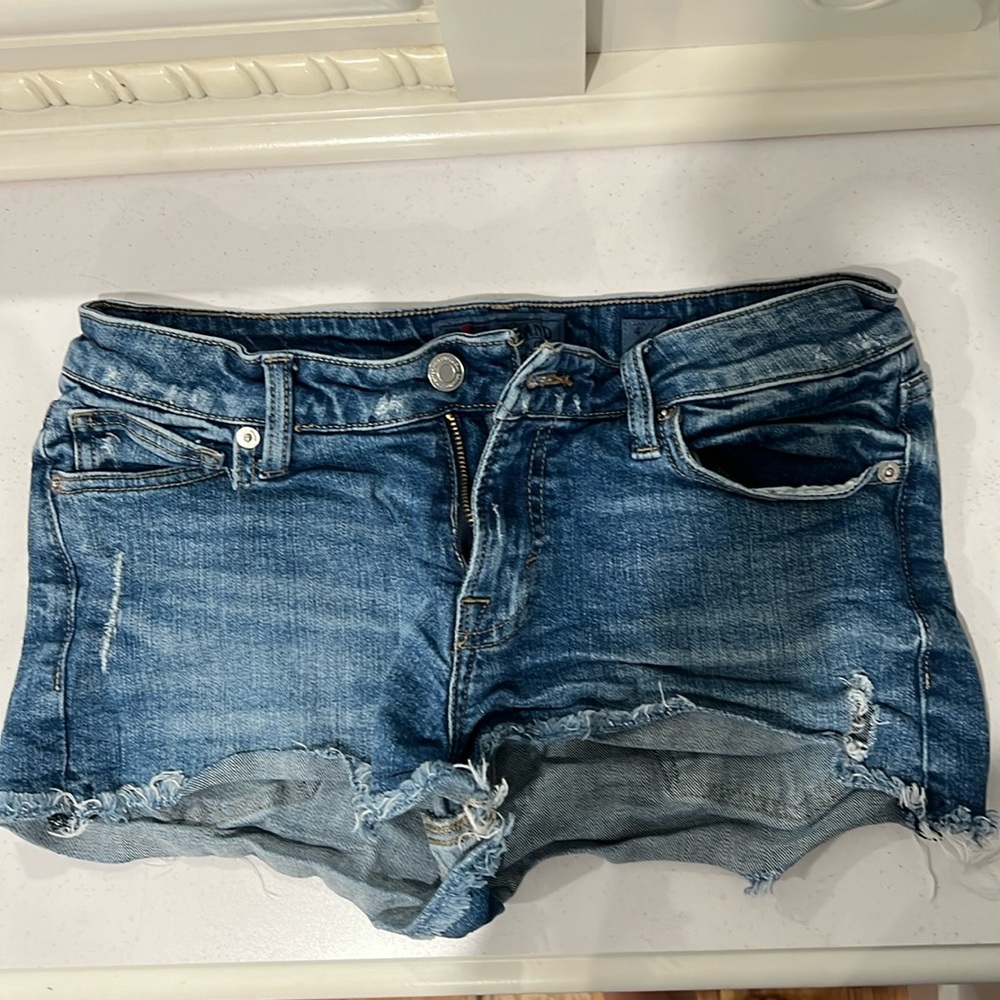 Luck Brand Jean Shorts- Size 4- Like new condition from smoke free home!